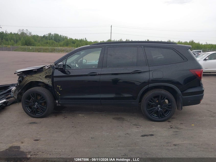 2019 HONDA PILOT SPORT UTILITY VEHICLE 3.5L V-6 DI, VVT, 280HP