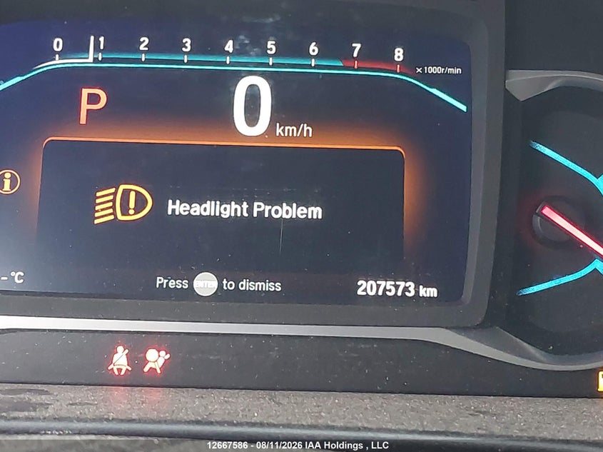 2019 HONDA PILOT SPORT UTILITY VEHICLE 3.5L V-6 DI, VVT, 280HP