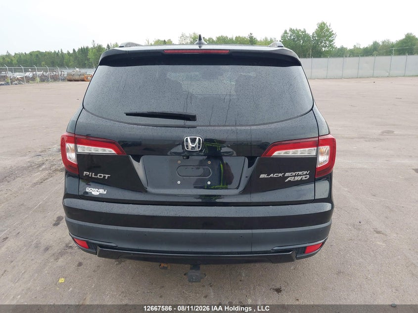 2019 HONDA PILOT SPORT UTILITY VEHICLE 3.5L V-6 DI, VVT, 280HP