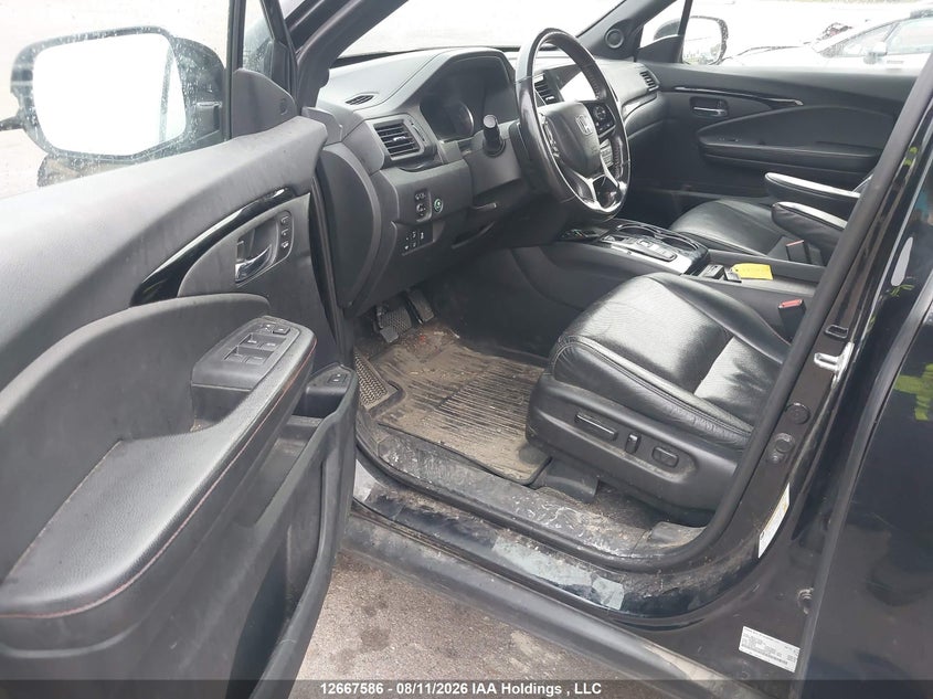 2019 HONDA PILOT SPORT UTILITY VEHICLE 3.5L V-6 DI, VVT, 280HP