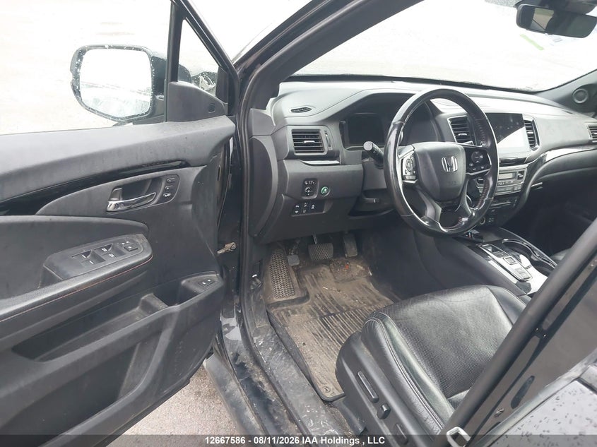 2019 HONDA PILOT SPORT UTILITY VEHICLE 3.5L V-6 DI, VVT, 280HP