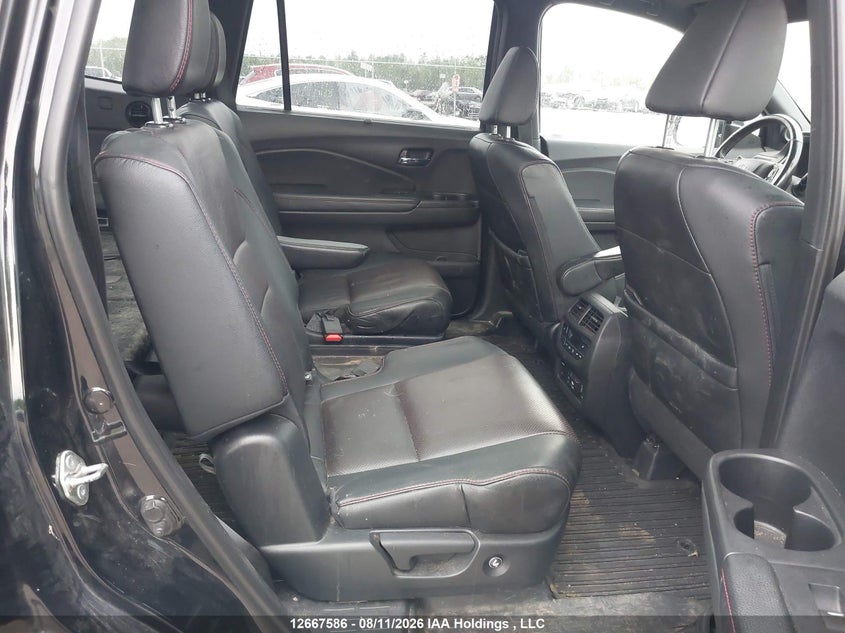 2019 HONDA PILOT SPORT UTILITY VEHICLE 3.5L V-6 DI, VVT, 280HP