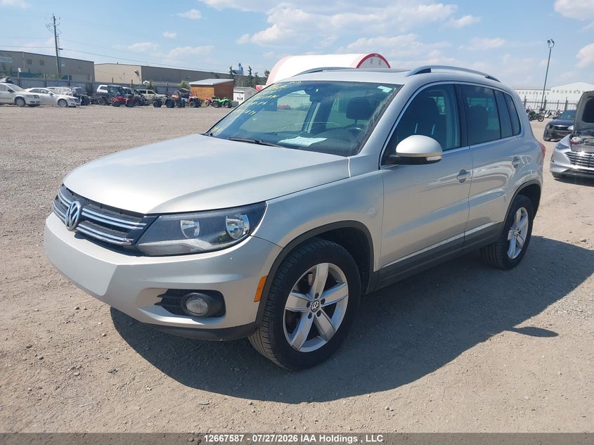 Vin: wvgjv3ax0ew610001, lot: 3070366, volkswagen tiguan s/se/sel/r-line 20142