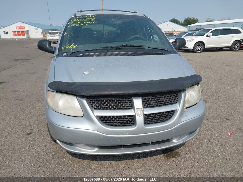 2003 DODGE CARAVAN VAN 3.3L V-6 180HP
