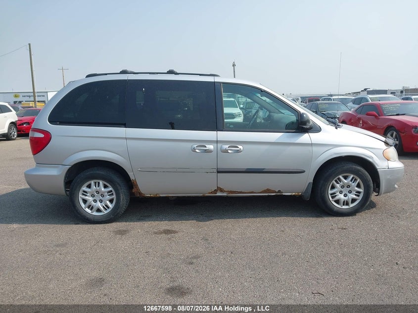 2003 DODGE CARAVAN VAN 3.3L V-6 180HP
