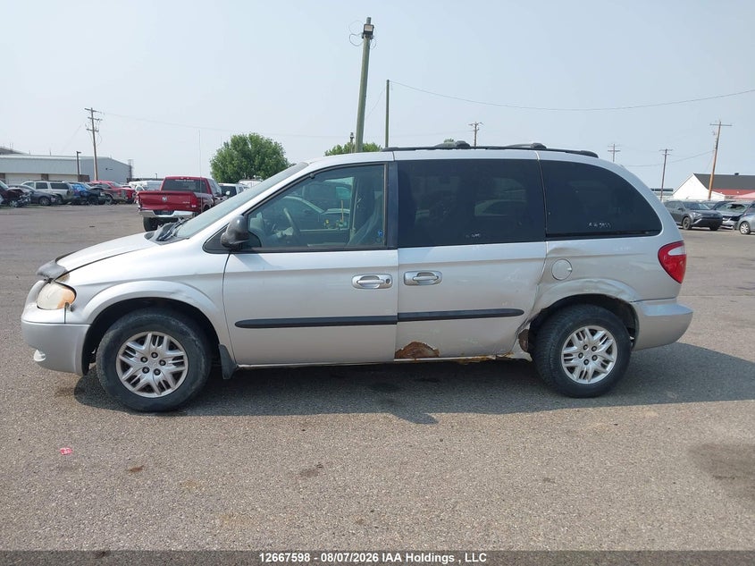 2003 DODGE CARAVAN VAN 3.3L V-6 180HP
