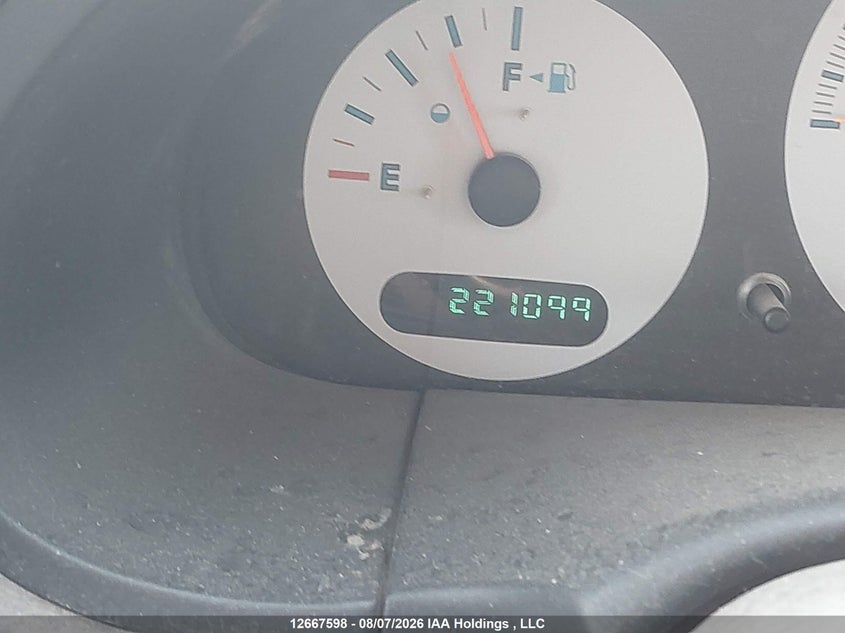 2003 DODGE CARAVAN VAN 3.3L V-6 180HP