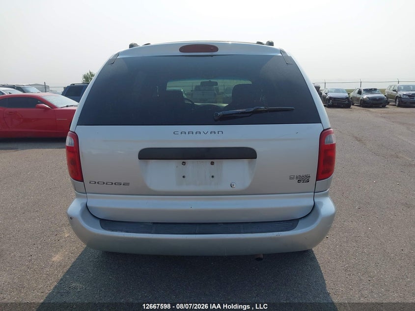 2003 DODGE CARAVAN VAN 3.3L V-6 180HP
