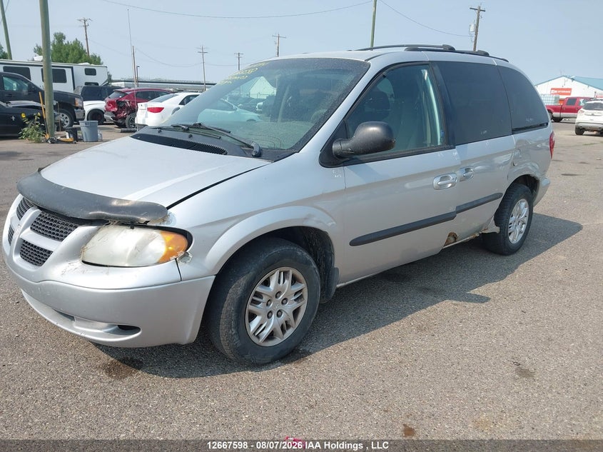 2003 Dodge Caravan, Left Side, IAAI, VIN 1D4GP25R83B255519 — photo 2