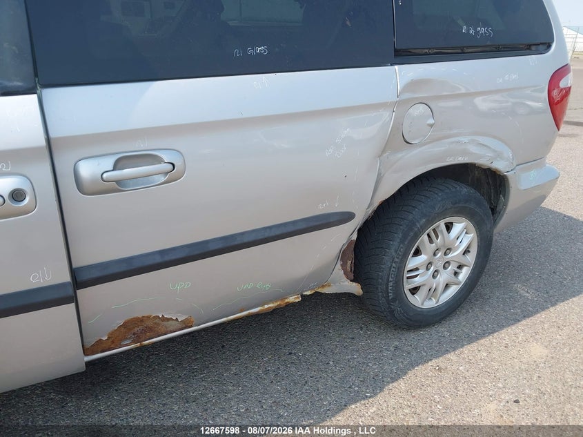 2003 DODGE CARAVAN VAN 3.3L V-6 180HP