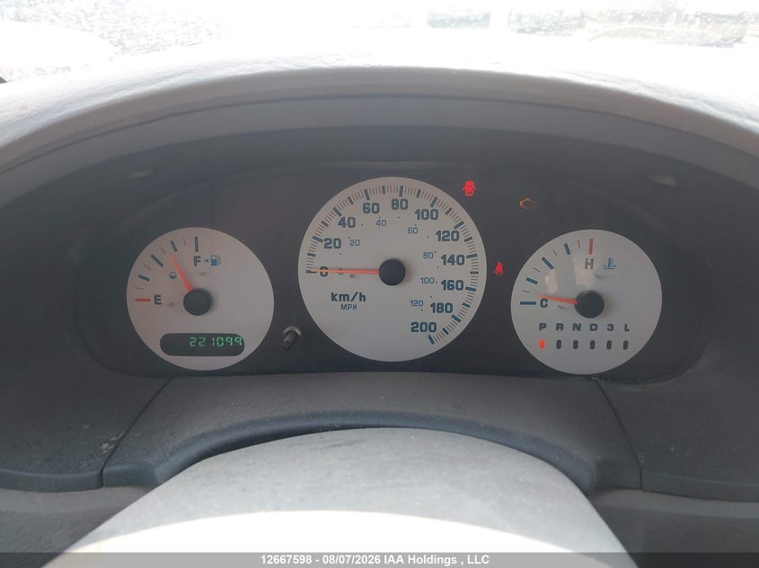 2003 DODGE CARAVAN VAN 3.3L V-6 180HP