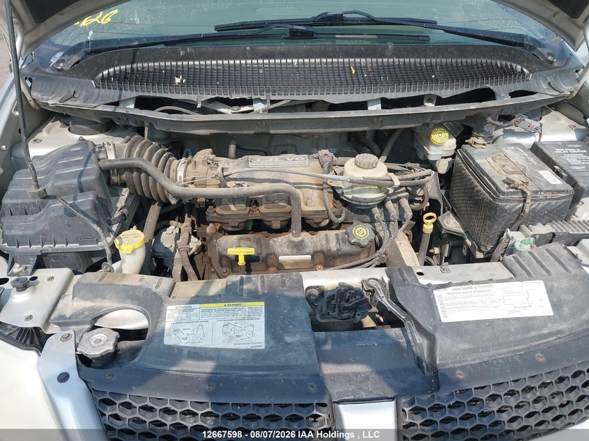 2003 DODGE CARAVAN VAN 3.3L V-6 180HP