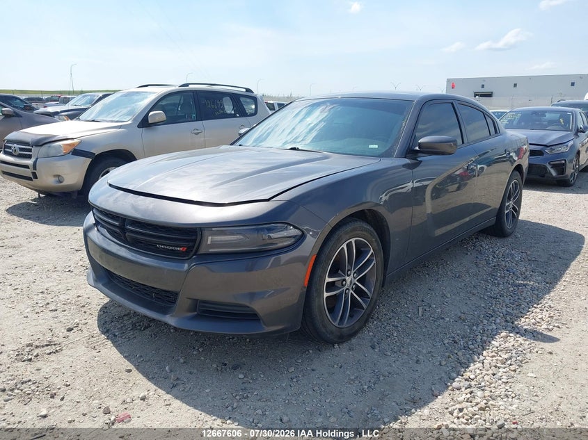 2019 Dodge Charger, Затопление, IAAI, VIN 2C3CDXBG6KH507699 — фото 2