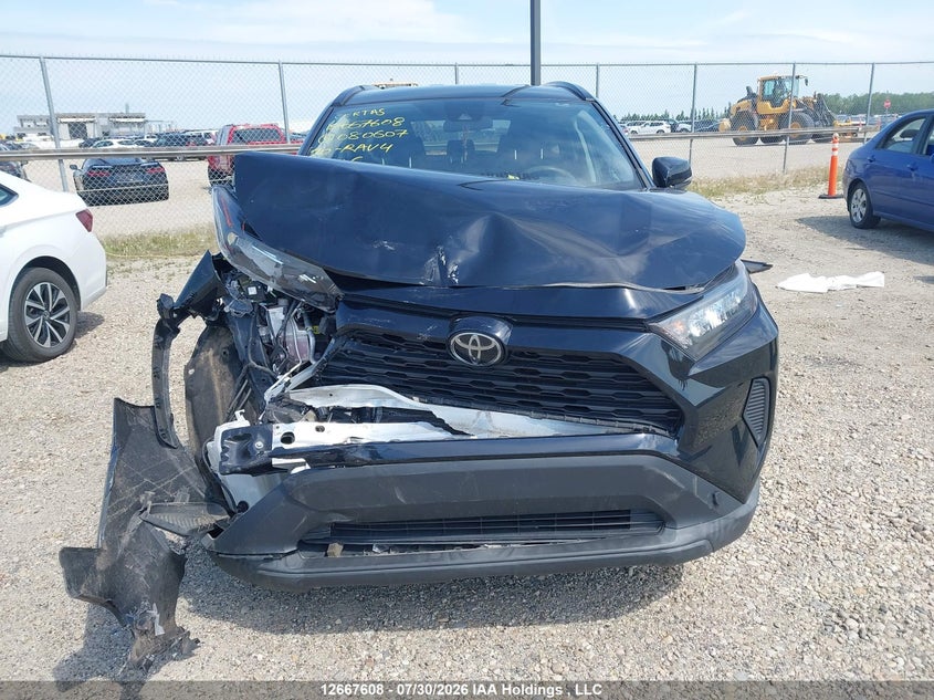 2020 TOYOTA RAV 4 SPORT UTILITY VEHICLE 2.5L I-4 DI, DOHC, VVT, 203HP