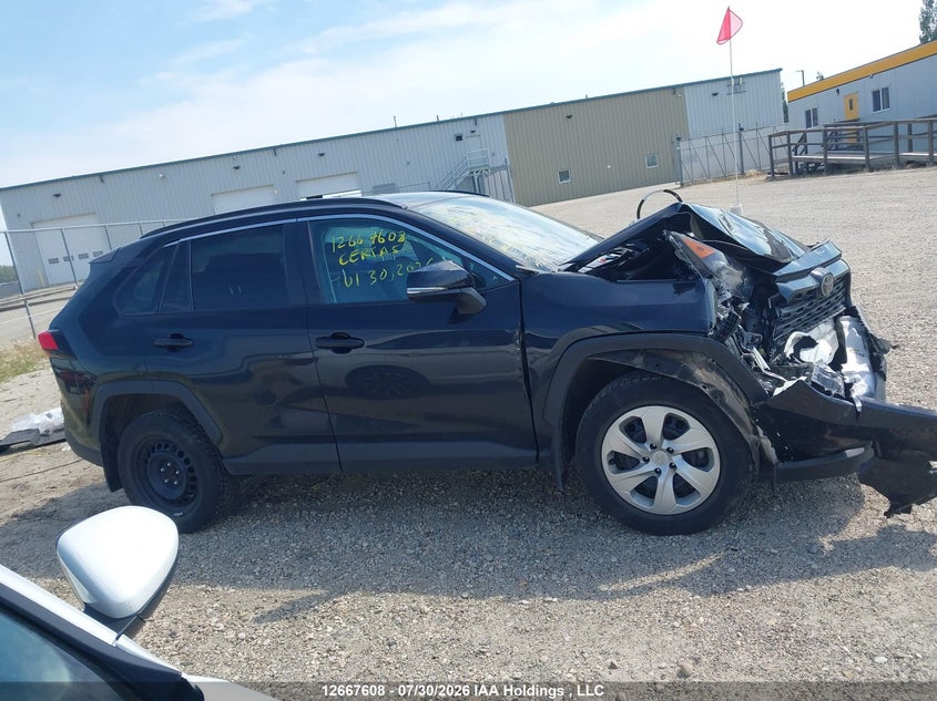 2020 TOYOTA RAV 4 SPORT UTILITY VEHICLE 2.5L I-4 DI, DOHC, VVT, 203HP