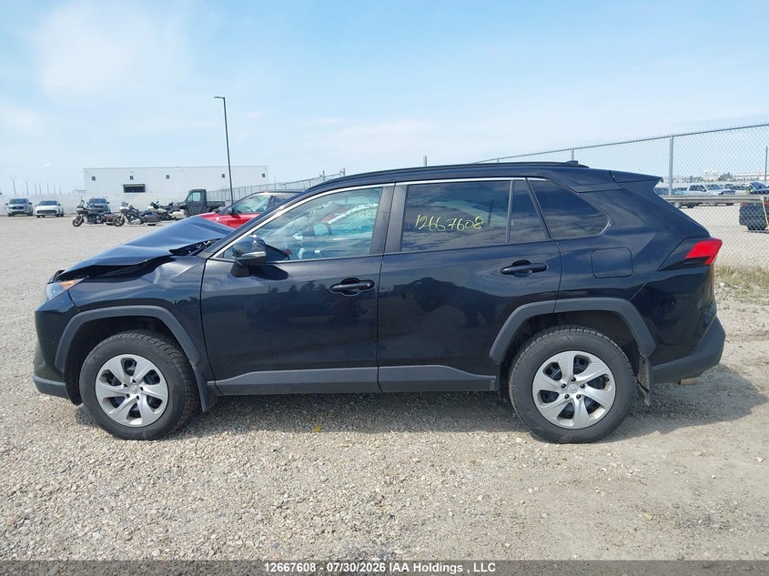 2020 TOYOTA RAV 4 SPORT UTILITY VEHICLE 2.5L I-4 DI, DOHC, VVT, 203HP