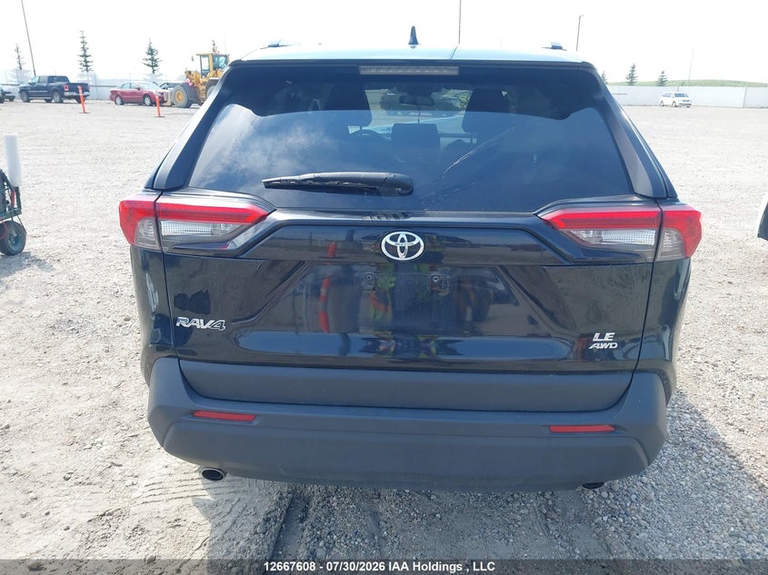 2020 TOYOTA RAV 4 SPORT UTILITY VEHICLE 2.5L I-4 DI, DOHC, VVT, 203HP