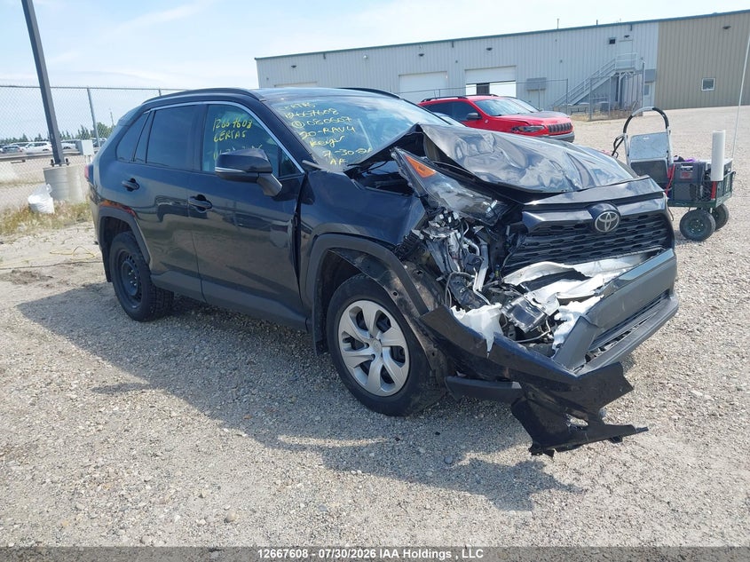 Vin: 2t3b1rfv9lc080607, lot: 3070387, toyota rav4 le 2020 img_1