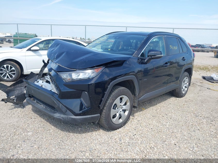 2020 TOYOTA RAV 4 SPORT UTILITY VEHICLE 2.5L I-4 DI, DOHC, VVT, 203HP