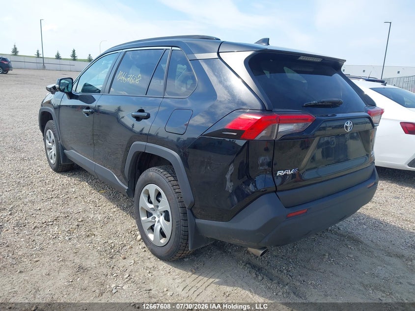 2020 TOYOTA RAV 4 SPORT UTILITY VEHICLE 2.5L I-4 DI, DOHC, VVT, 203HP