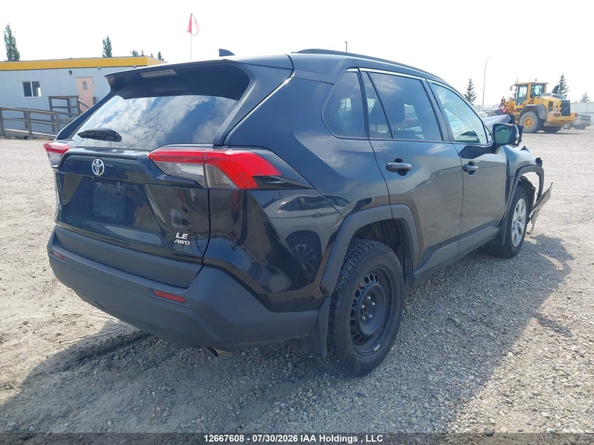 Vin: 2t3b1rfv9lc080607, lot: 3070387, toyota rav4 le 20204