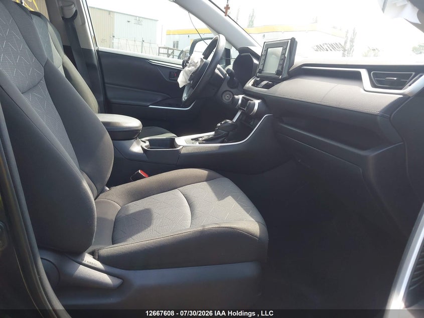 2020 TOYOTA RAV 4 SPORT UTILITY VEHICLE 2.5L I-4 DI, DOHC, VVT, 203HP