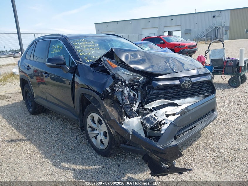 2020 TOYOTA RAV 4 SPORT UTILITY VEHICLE 2.5L I-4 DI, DOHC, VVT, 203HP