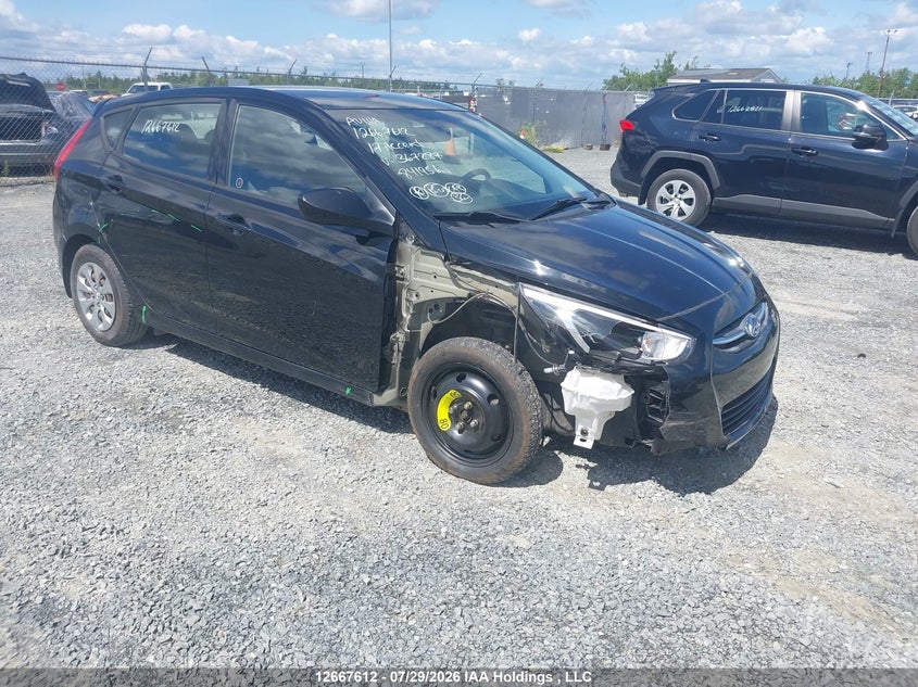 Vin: kmhct5aexhu367287, lot: 3070391, hyundai accent gl 2017 img_1