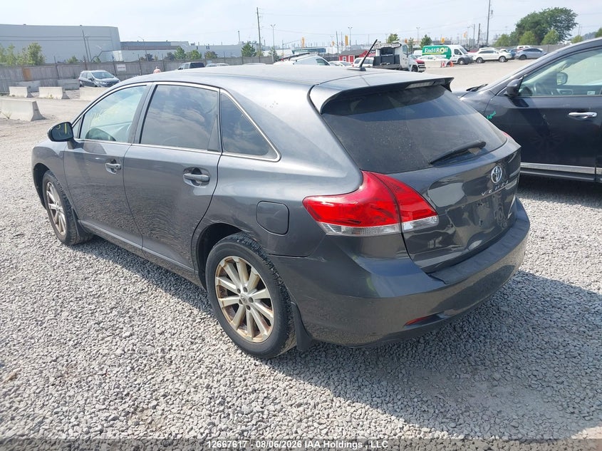 Vin: 4t3za3bbxbu045904, lot: 3070396, toyota venza 20113