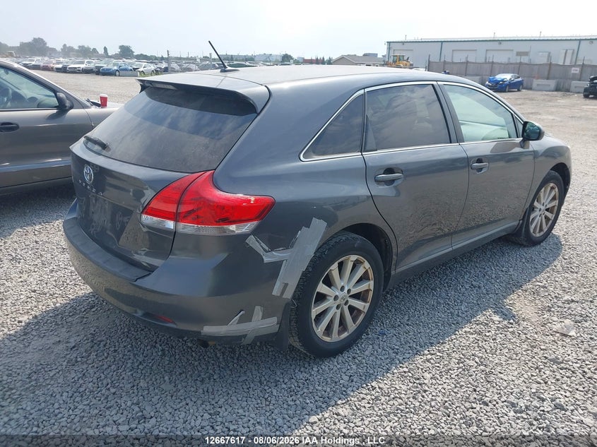 Vin: 4t3za3bbxbu045904, lot: 3070396, toyota venza 20114