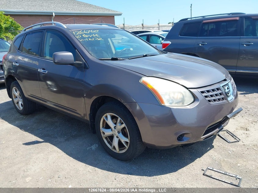 Vin: jn8as5mv1aw110172, lot: 3070403, nissan rogue s/sl/krom 2010 img_1