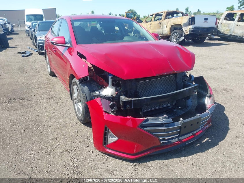 Vin: kmhd84lf8lu968387, lot: 3070405, hyundai elantra 2020 img_1