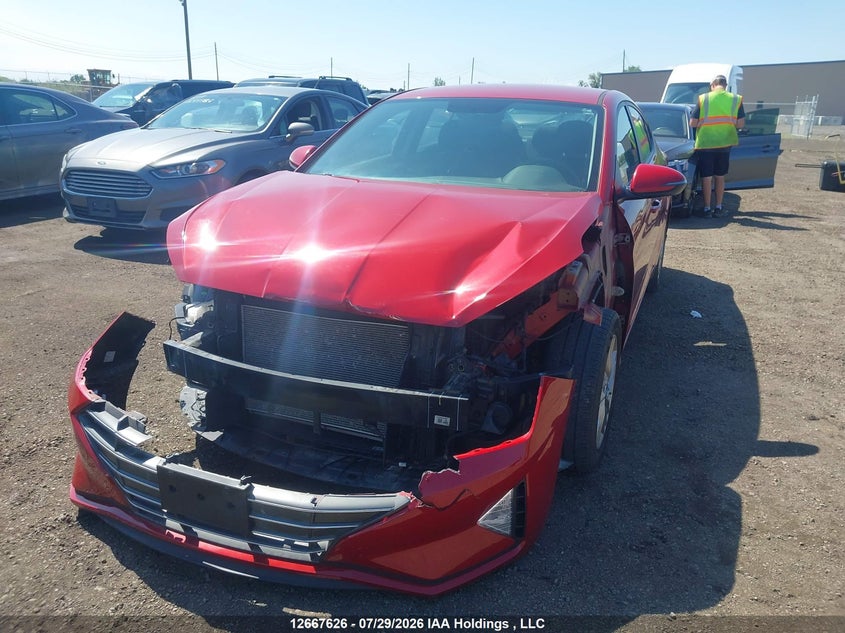 Vin: kmhd84lf8lu968387, lot: 3070405, hyundai elantra 20202