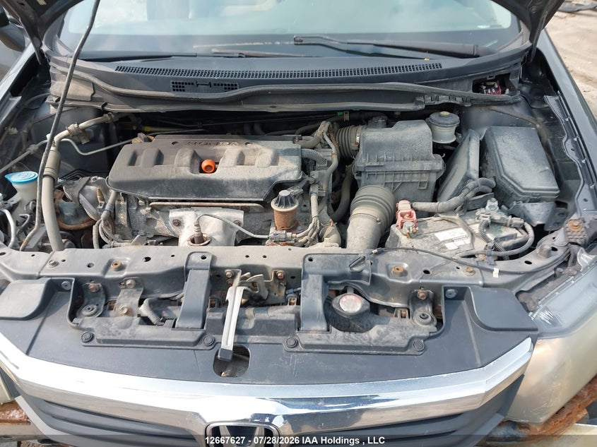 2012 HONDA CIVIC SEDAN 1.8L I-4 VVT, 140HP