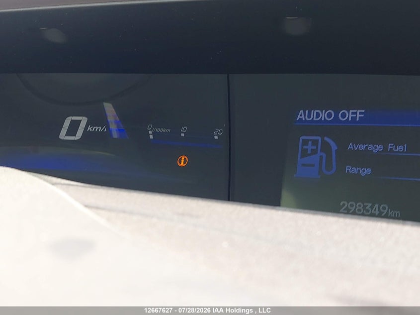 2012 HONDA CIVIC SEDAN 1.8L I-4 VVT, 140HP