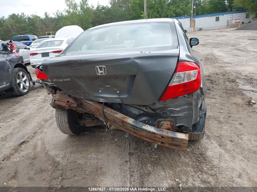 2012 HONDA CIVIC SEDAN 1.8L I-4 VVT, 140HP