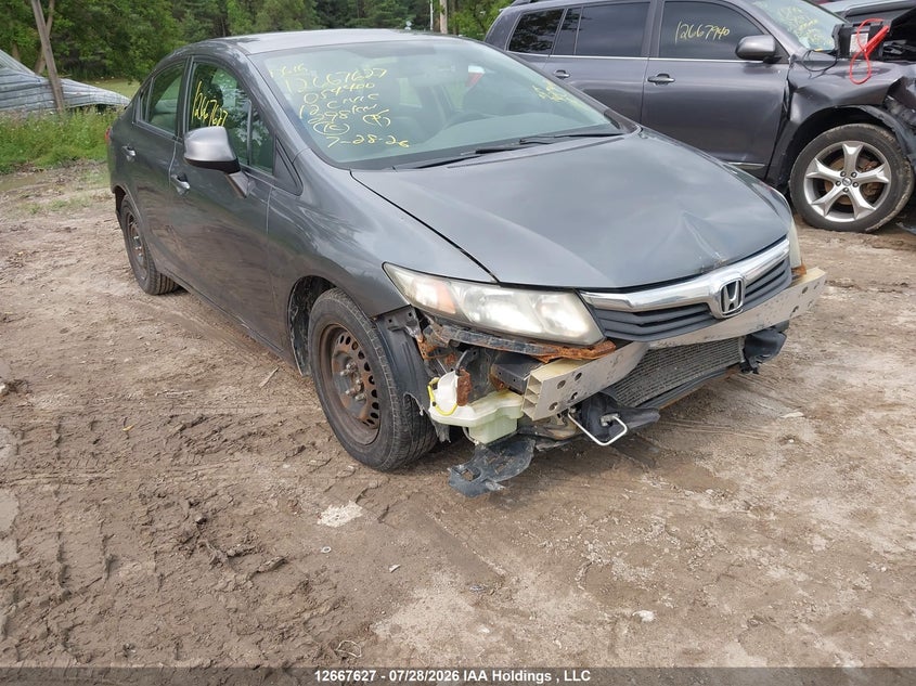 Vin: 19xfb2f50ce054400, lot: 3070406, honda civic lx 2012 img_1