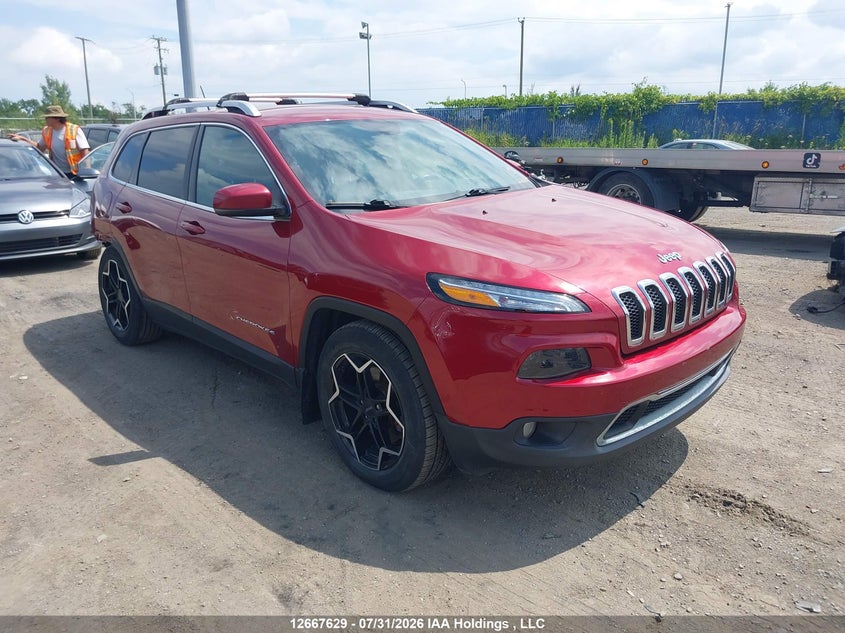 Vin: 1c4pjmds2ew290101, lot: 3070408, jeep cherokee limited 2014 img_1