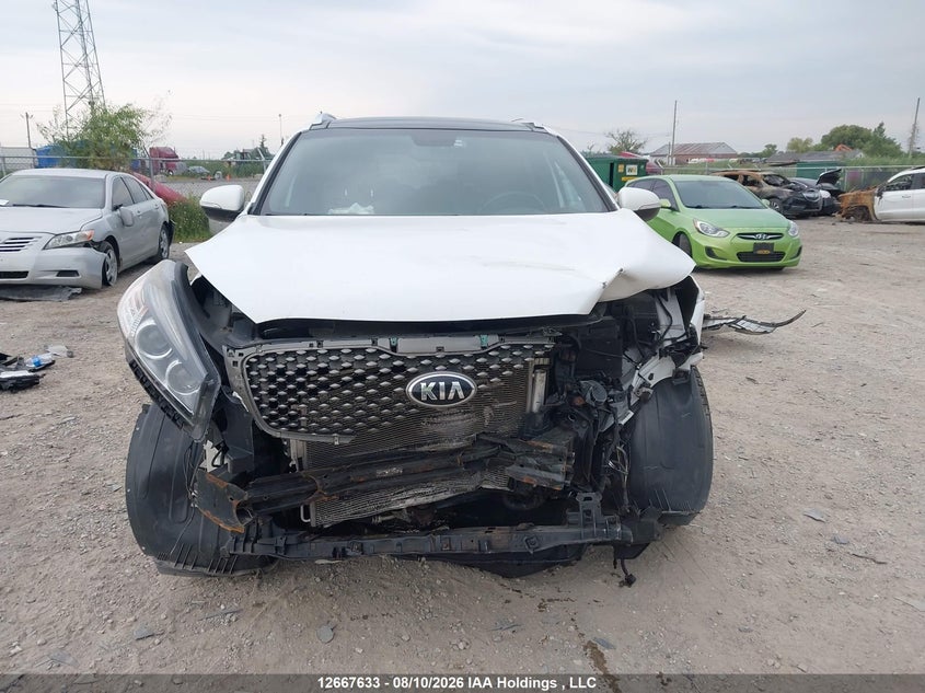 2016 KIA SORENTO SPORT UTILITY VEHICLE 3.3L V-6 DI, DOHC, VVT, 290HP