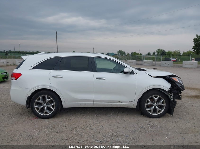 2016 KIA SORENTO SPORT UTILITY VEHICLE 3.3L V-6 DI, DOHC, VVT, 290HP