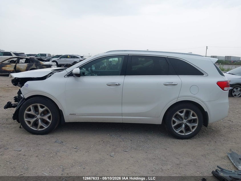 2016 KIA SORENTO SPORT UTILITY VEHICLE 3.3L V-6 DI, DOHC, VVT, 290HP