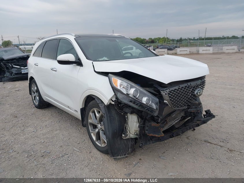 2016 KIA SORENTO SPORT UTILITY VEHICLE 3.3L V-6 DI, DOHC, VVT, 290HP