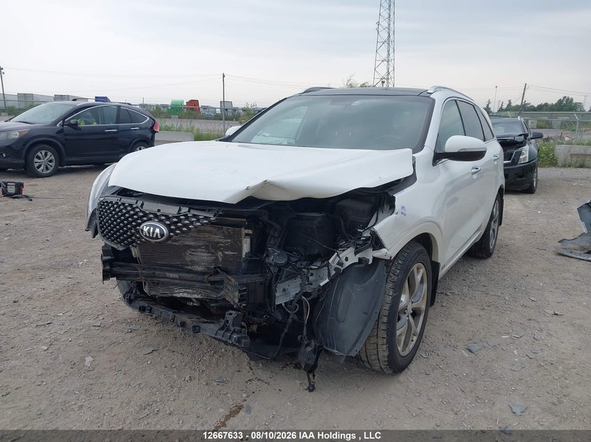2016 KIA SORENTO SPORT UTILITY VEHICLE 3.3L V-6 DI, DOHC, VVT, 290HP