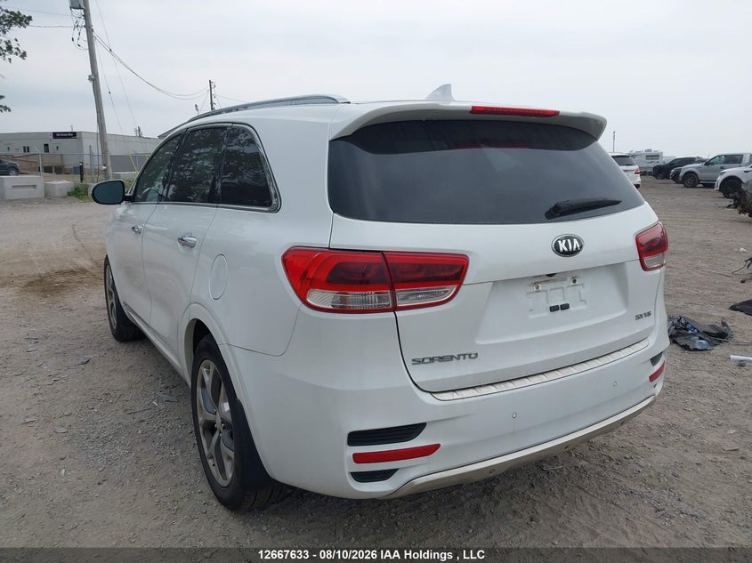 2016 KIA SORENTO SPORT UTILITY VEHICLE 3.3L V-6 DI, DOHC, VVT, 290HP