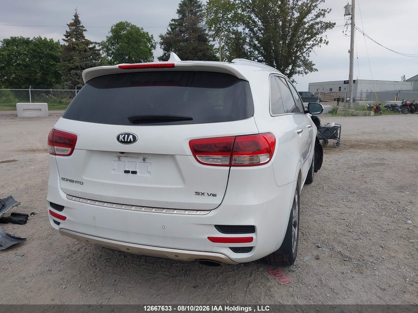 2016 KIA SORENTO SPORT UTILITY VEHICLE 3.3L V-6 DI, DOHC, VVT, 290HP