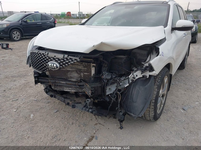 2016 KIA SORENTO SPORT UTILITY VEHICLE 3.3L V-6 DI, DOHC, VVT, 290HP