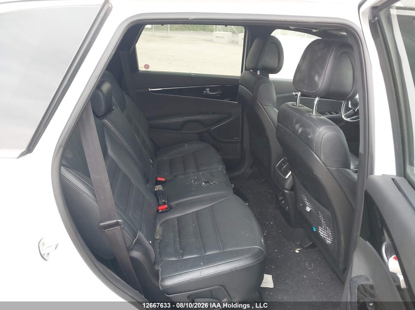 2016 KIA SORENTO SPORT UTILITY VEHICLE 3.3L V-6 DI, DOHC, VVT, 290HP