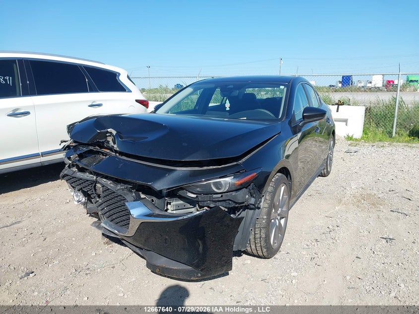 Vin: jm1bpadm6k1106179, lot: 3070419, mazda 3 preferred 20192