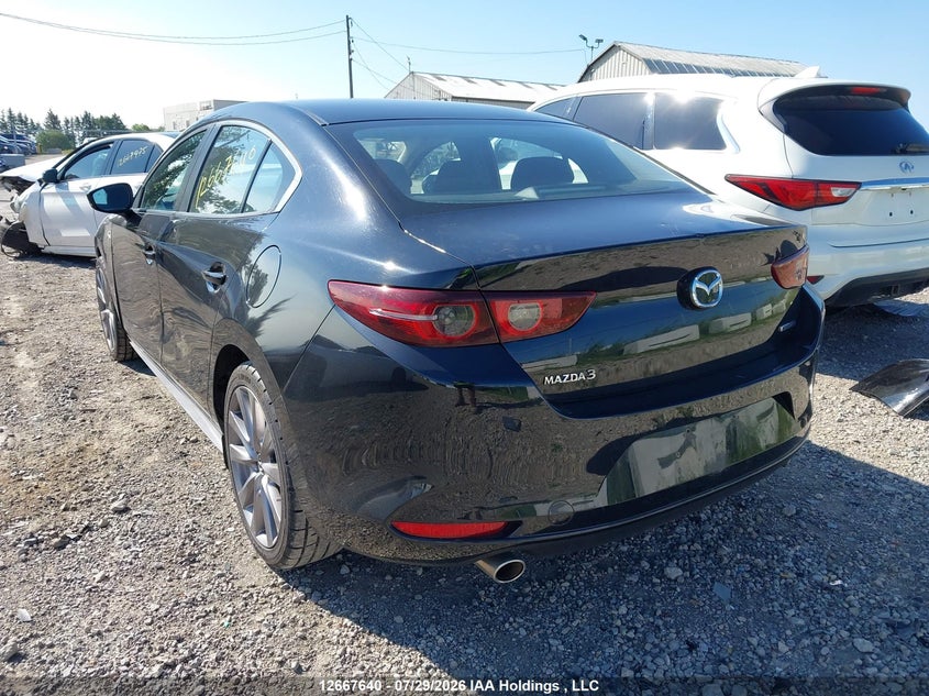 Vin: jm1bpadm6k1106179, lot: 3070419, mazda 3 preferred 20193