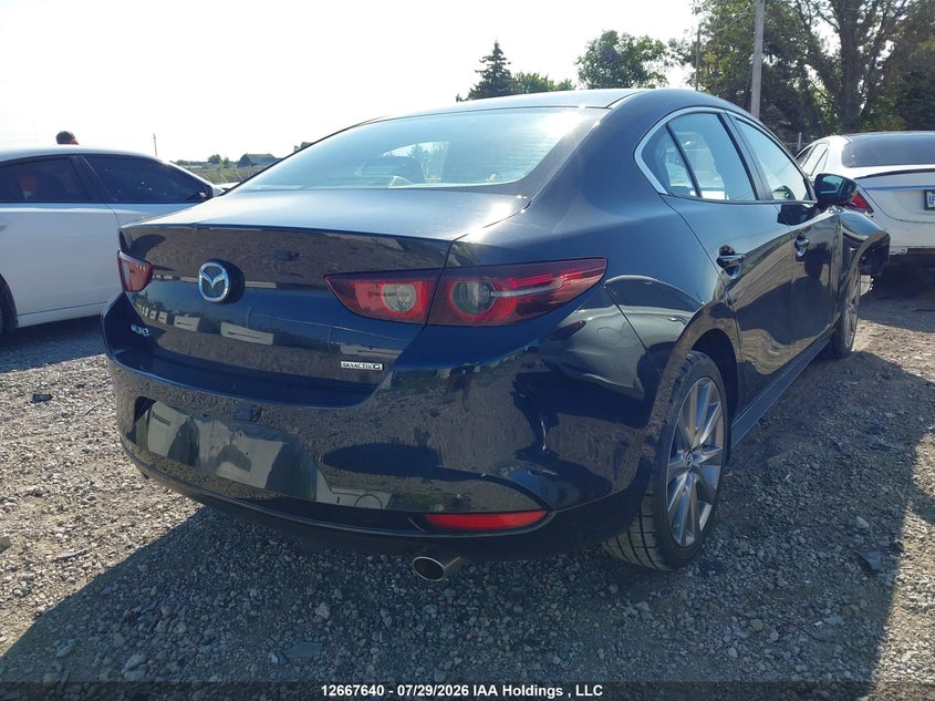 Vin: jm1bpadm6k1106179, lot: 3070419, mazda 3 preferred 20194